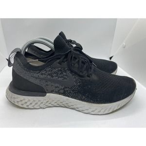 Size 9 - Nike Epic React Flyknit Black 2018 - AQ0070-001